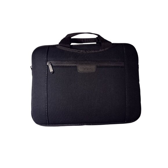 Targus Black Laptop Tablet Bags Set With Handles & Shoulder Strap Crossbody - Picture 11 of 11